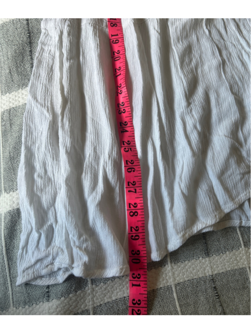 Women's Tiered Flowy Skirt Size S - Picture 7 of 7